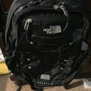 The North Face Black Backpack with Laptop Pocket